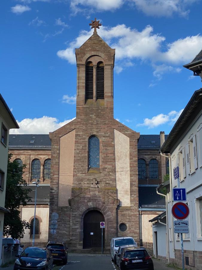 Le Cocon Strasbourgeois Apartment ภายนอก รูปภาพ
