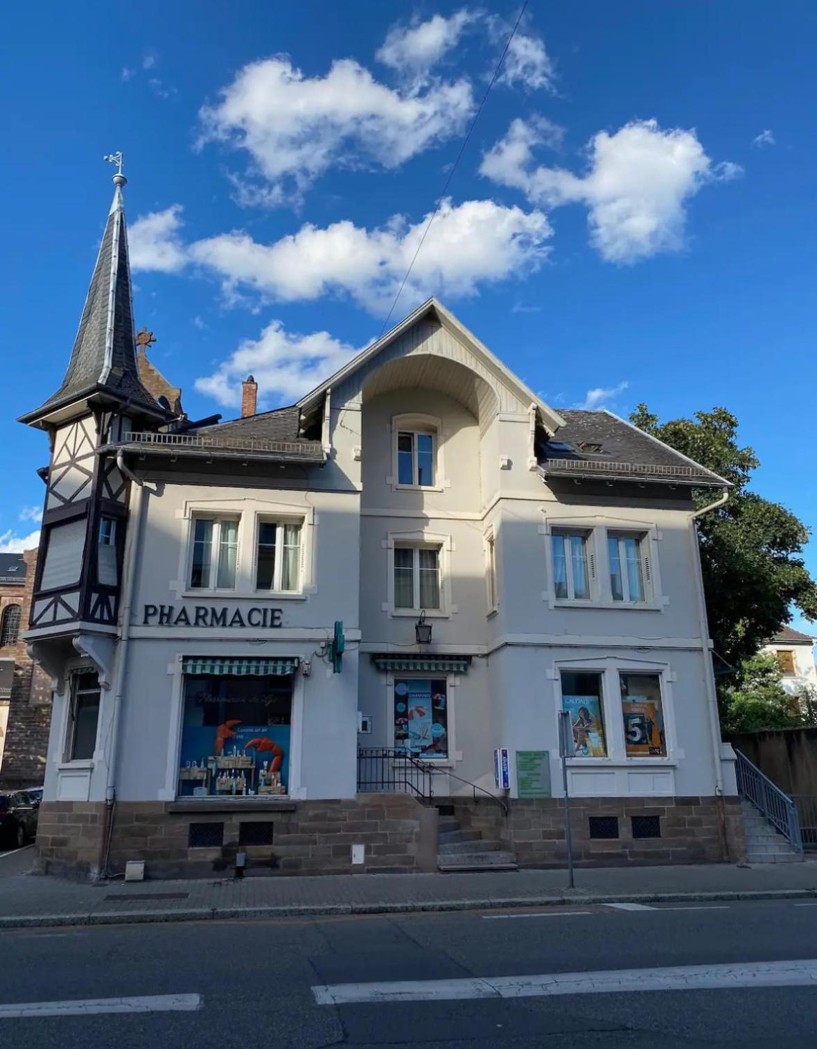 Le Cocon Strasbourgeois Apartment ภายนอก รูปภาพ