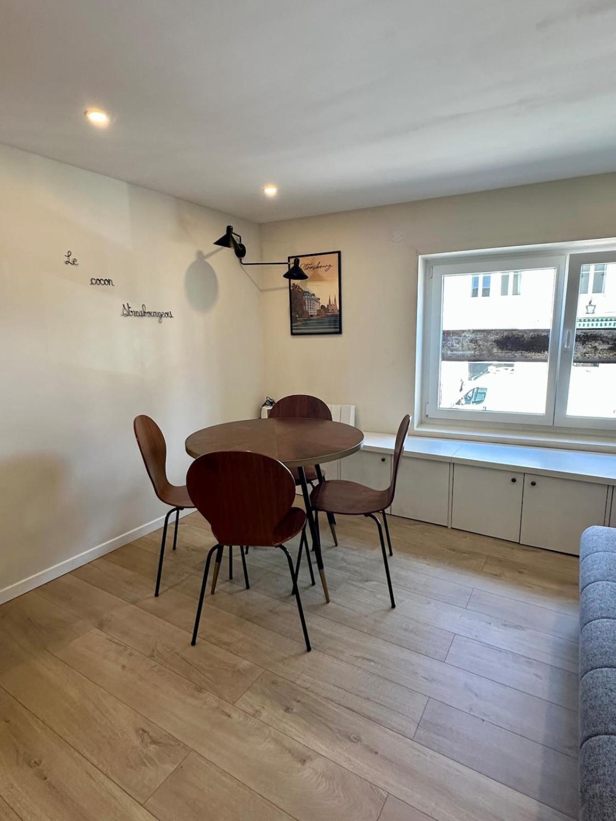 Le Cocon Strasbourgeois Apartment ภายนอก รูปภาพ