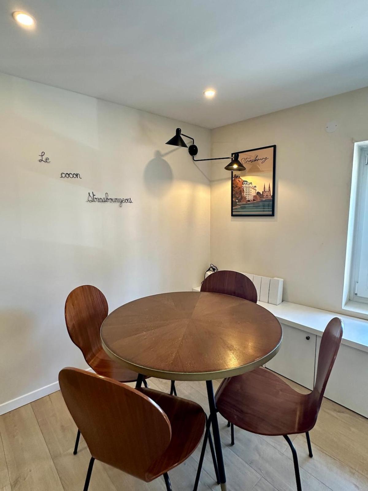 Le Cocon Strasbourgeois Apartment ภายนอก รูปภาพ